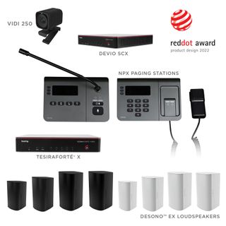 Red Dot Awards: Biamp’s Best of the Best in Design, Innovation, and Craftsmanship