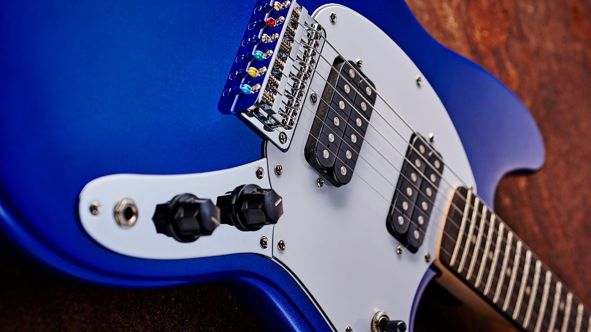 Best cheap electric guitars: Squier Mustang