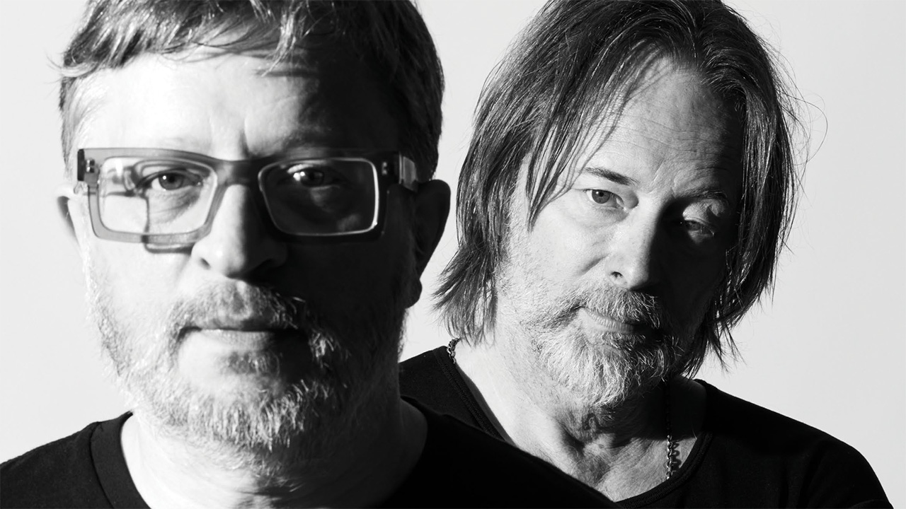 Mark Pritchard and Thom Yorke