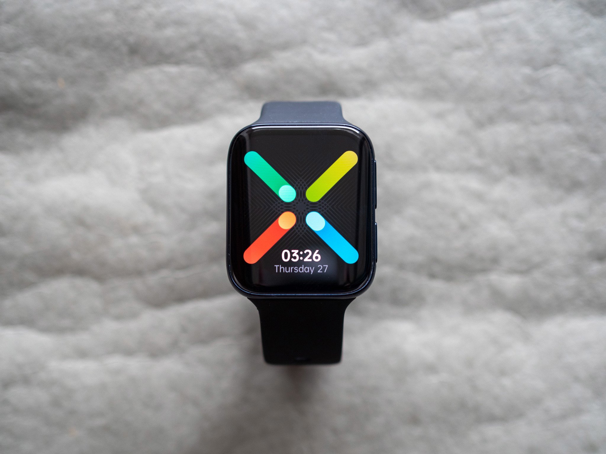 OPPO Watch 2 Snapdragon Wear 4100 - một siêu phẩm đồng hồ thông minh sử dụng chip Snapdragon mới nhất và tính năng cải tiến nhiều hơn. Với thiết kế thời trang và tính năng thông minh, đây là một sản phẩm không thể bỏ qua. Xem hình liên quan để tìm hiểu thêm.