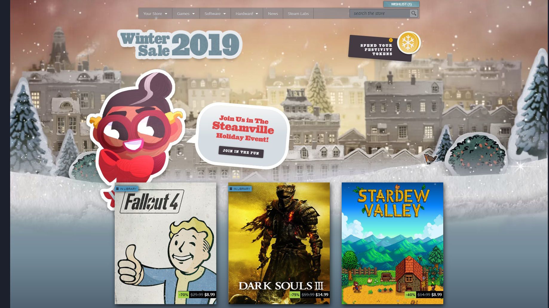 The Steam Winter Sale is on – time to break out those wallets | TechRadar