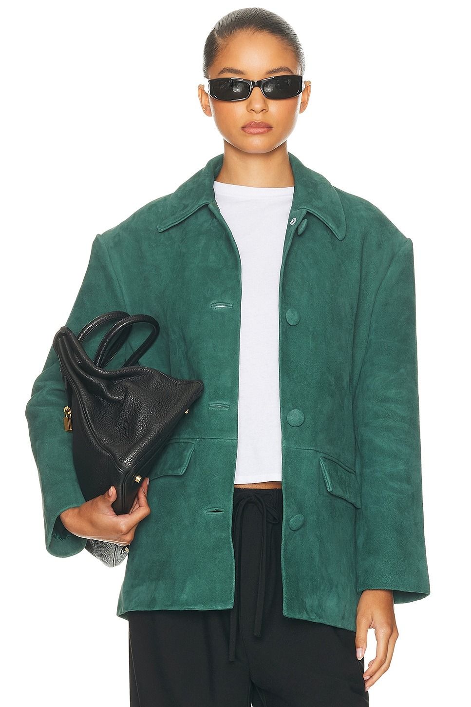 The Schoolhouse Jacket in Suede