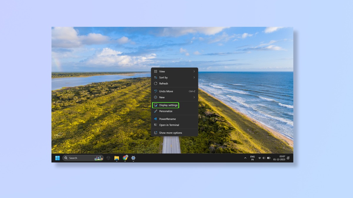 How To Rotate The Screen In Windows 11 Toms Guide