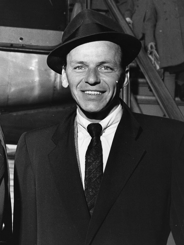 Frank Sinatra.