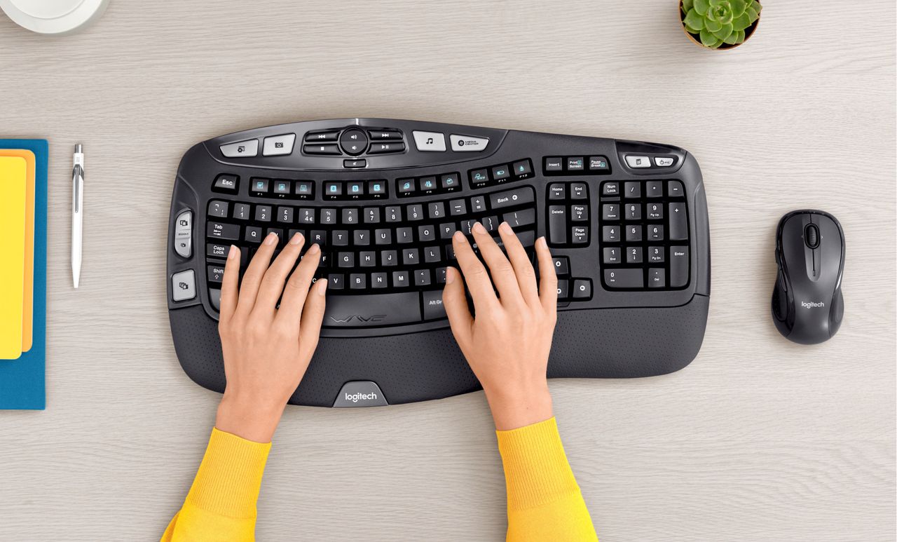 Microsoft Sculpt vs Logitech K350