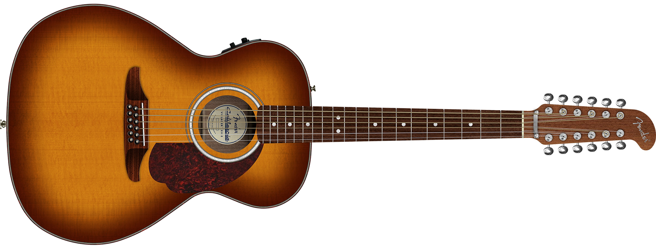 Fender California Series Acoustics 2026
