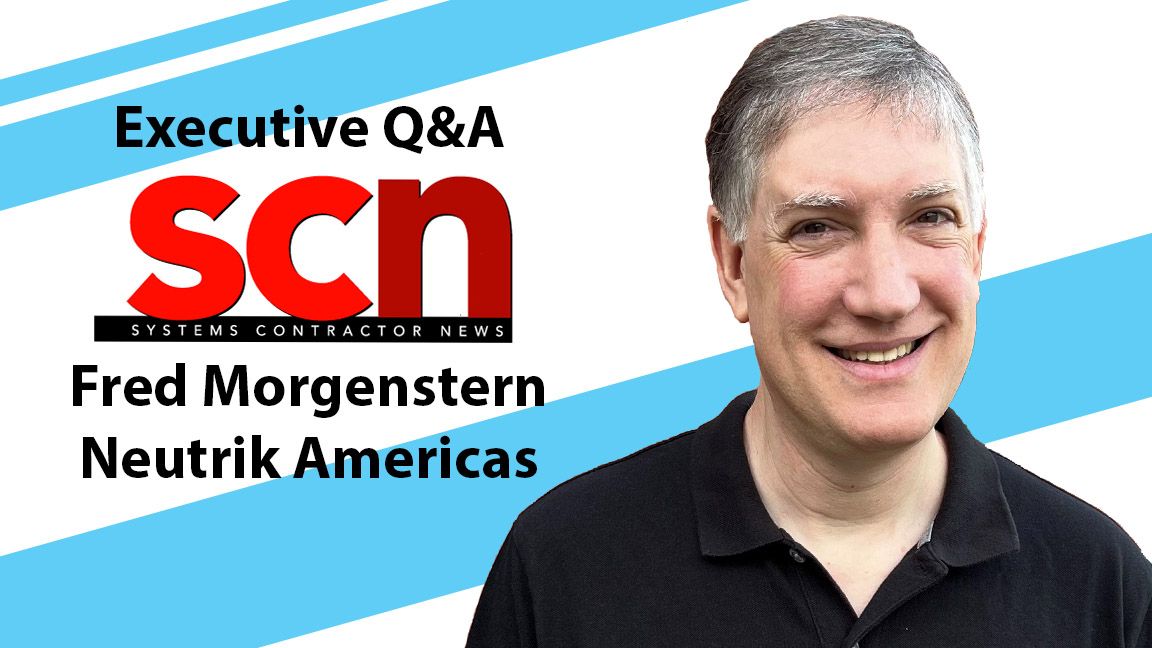 Fred Morgenstern, Neutrik Americas