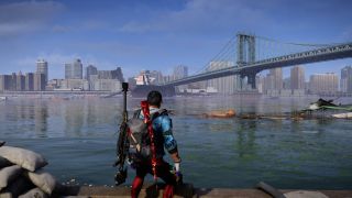 Looking out across the water in The Division 2 Battle for Brooklyn DLC