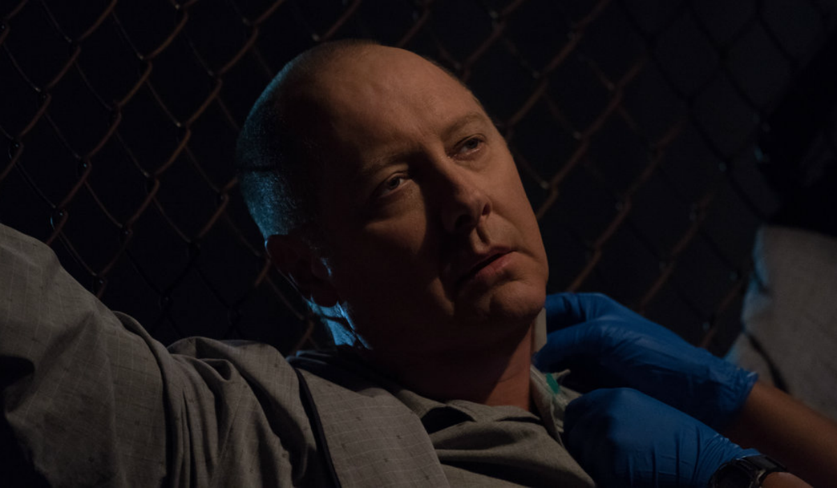 The Blacklist James Spader Raymond Red Reddington NBC