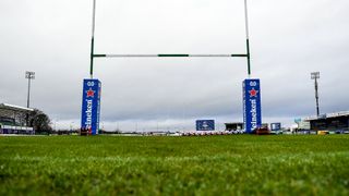 A general view inside the Connacht Sportsground rugby stadium 