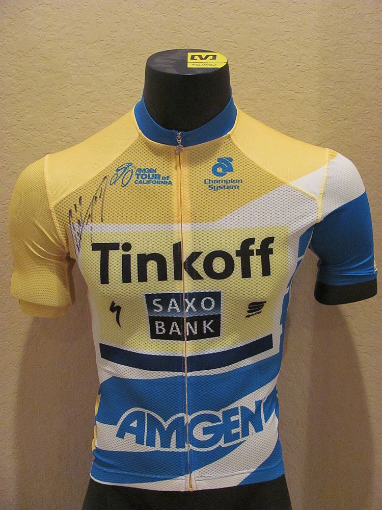 Peter Sagan donates jersey to raise money for the Ronald McDonald House