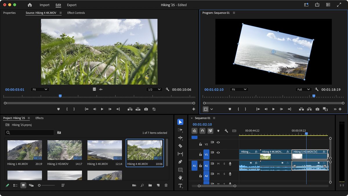 Adobe Premiere Pro 25