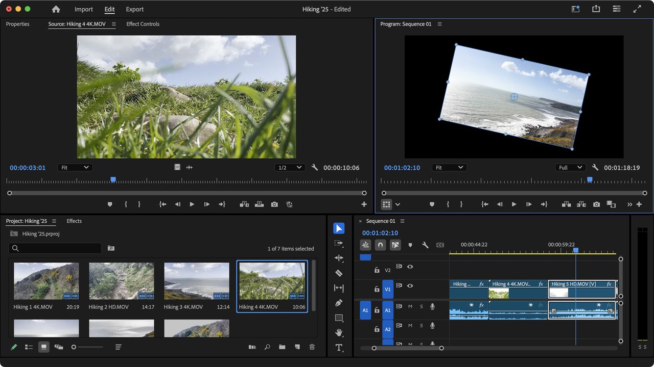 Adobe Premiere Pro 25
