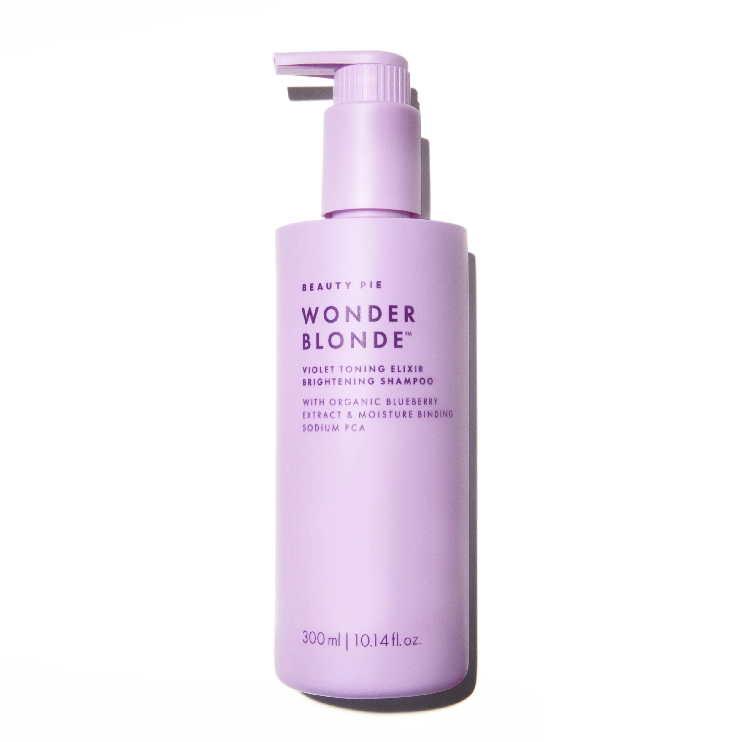 WonderBlonde™, Violet Toning Elixir Brightening Shampoo