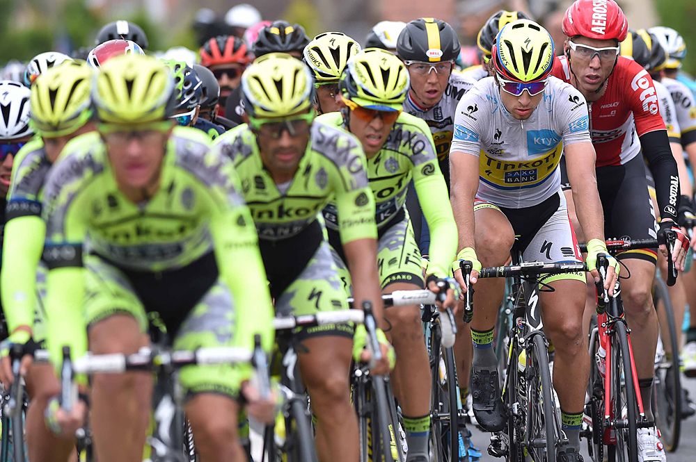 Tinkoff-Saxo protects their GC contender Alberto Contador