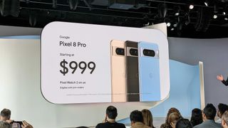 Pixel 8 Pro pricing