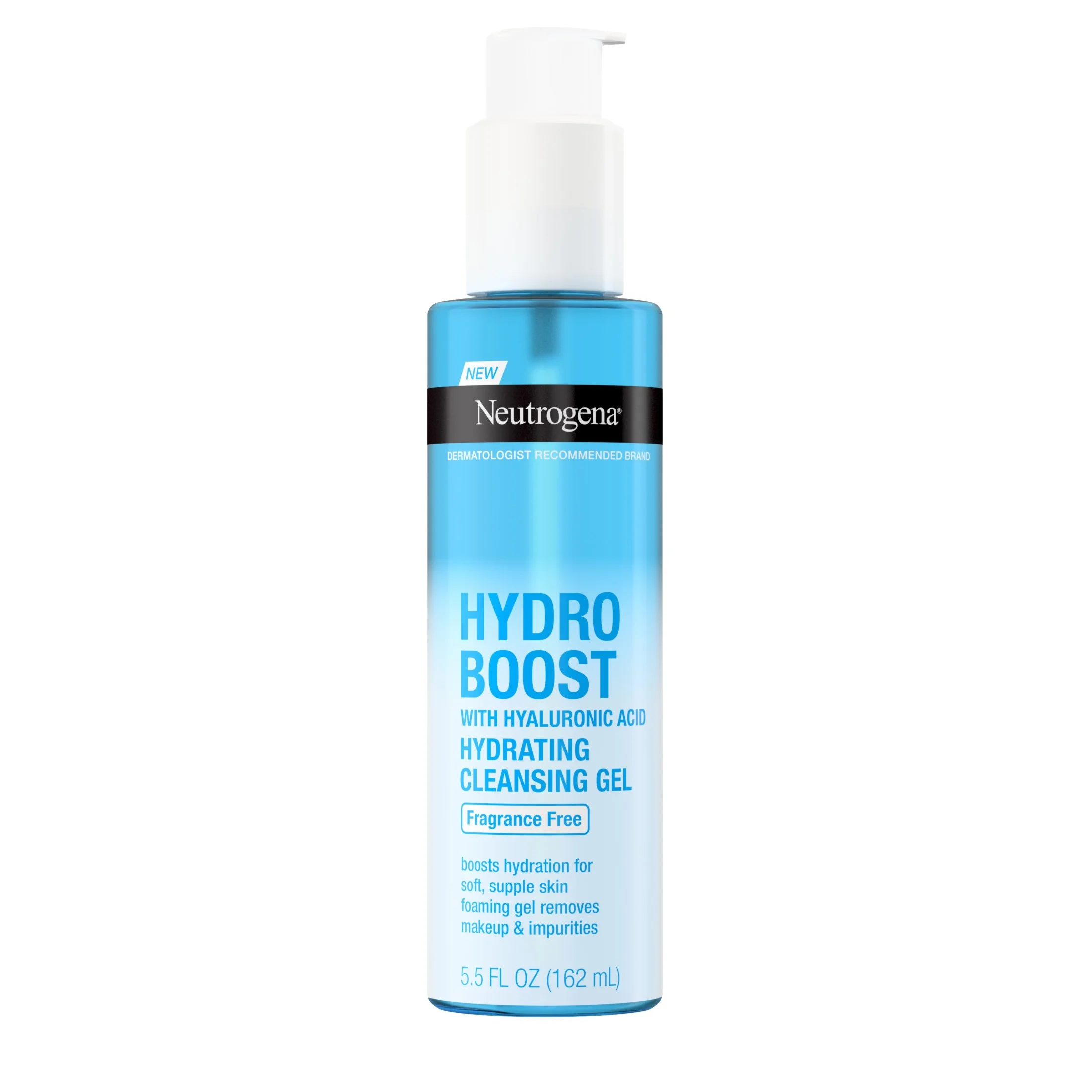 Neutrogena, Neutrogena Hydro Boost Fragrance-Free Gel Facial Cleanser, 16 Ounces