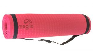 Meglio Premium Yoga Mat 7mm Small