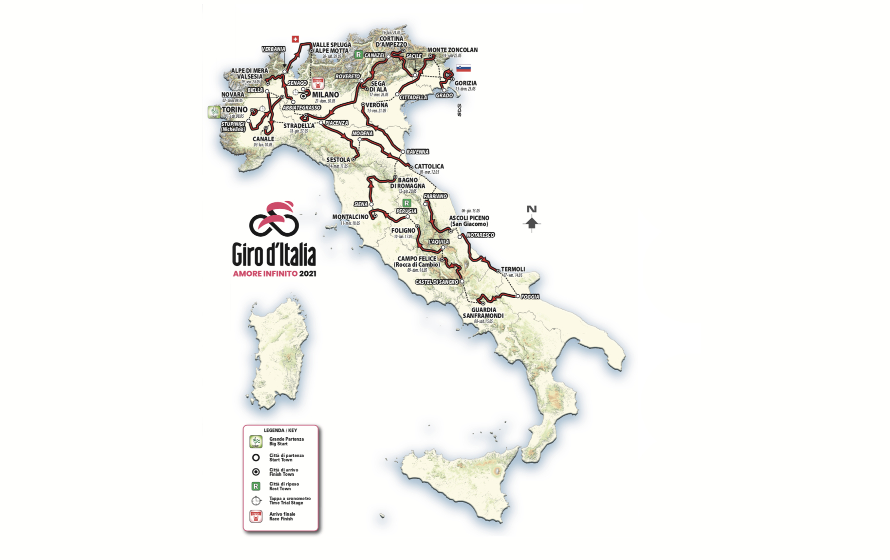 Giro 2021 wide map for carousel