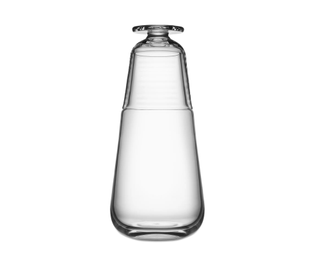 Water carafe from Bloomingdale's.