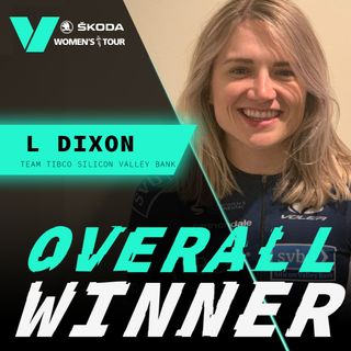  Leah Dixon (TIBCO-SVB) wins SKODA V-SERIES Women's Tour 2020