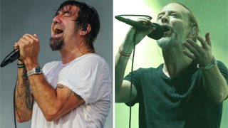 Deftones in 2024 and Radiohead in 2018