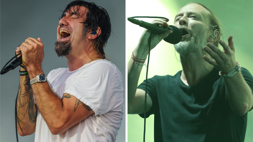 Deftones in 2024 and Radiohead in 2018