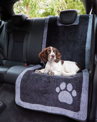 pet paw car seat cover