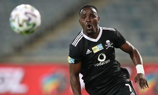 Gabadinho Mhango of Orlando Pirates 