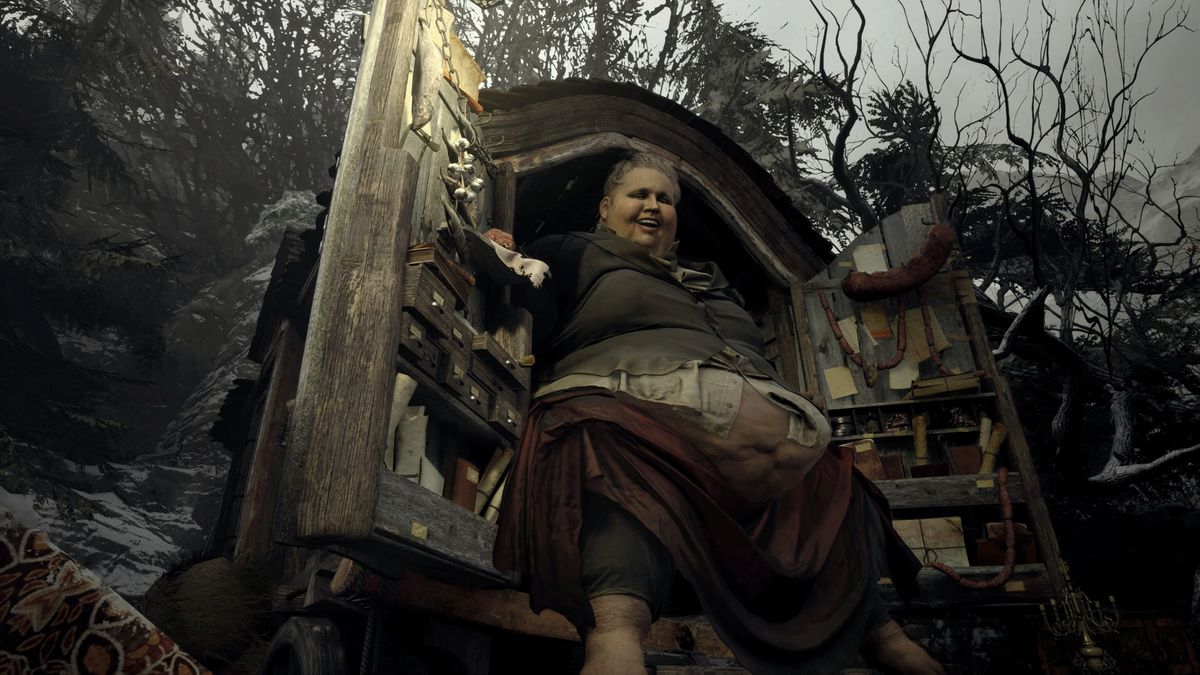 In praise of The Duke, the breakout star of Resident Evil Village |  GamesRadar+