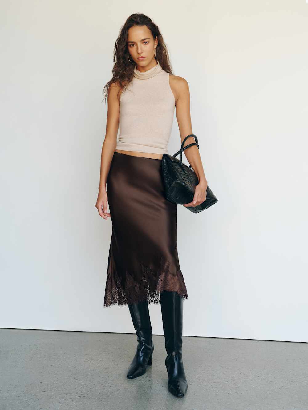 Carolina Silk Skirt