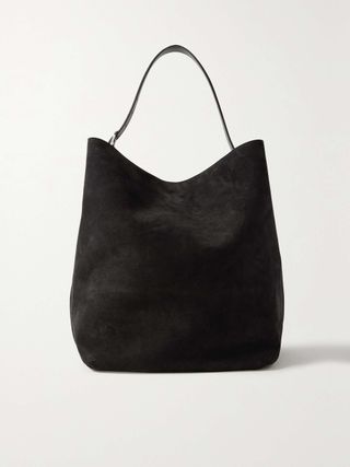 Suede Tote