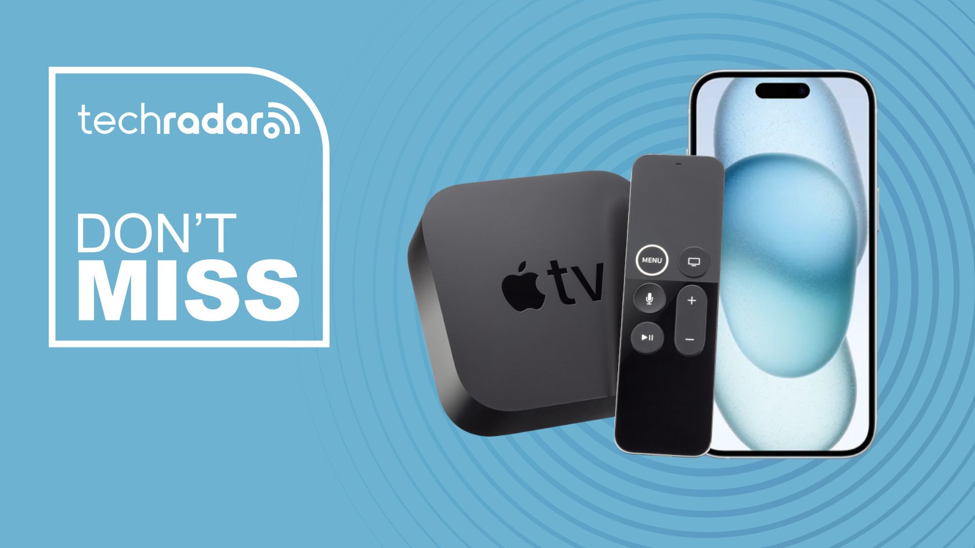 Verizon's giving away a free Apple TV 4K with every iPhone 15 right now