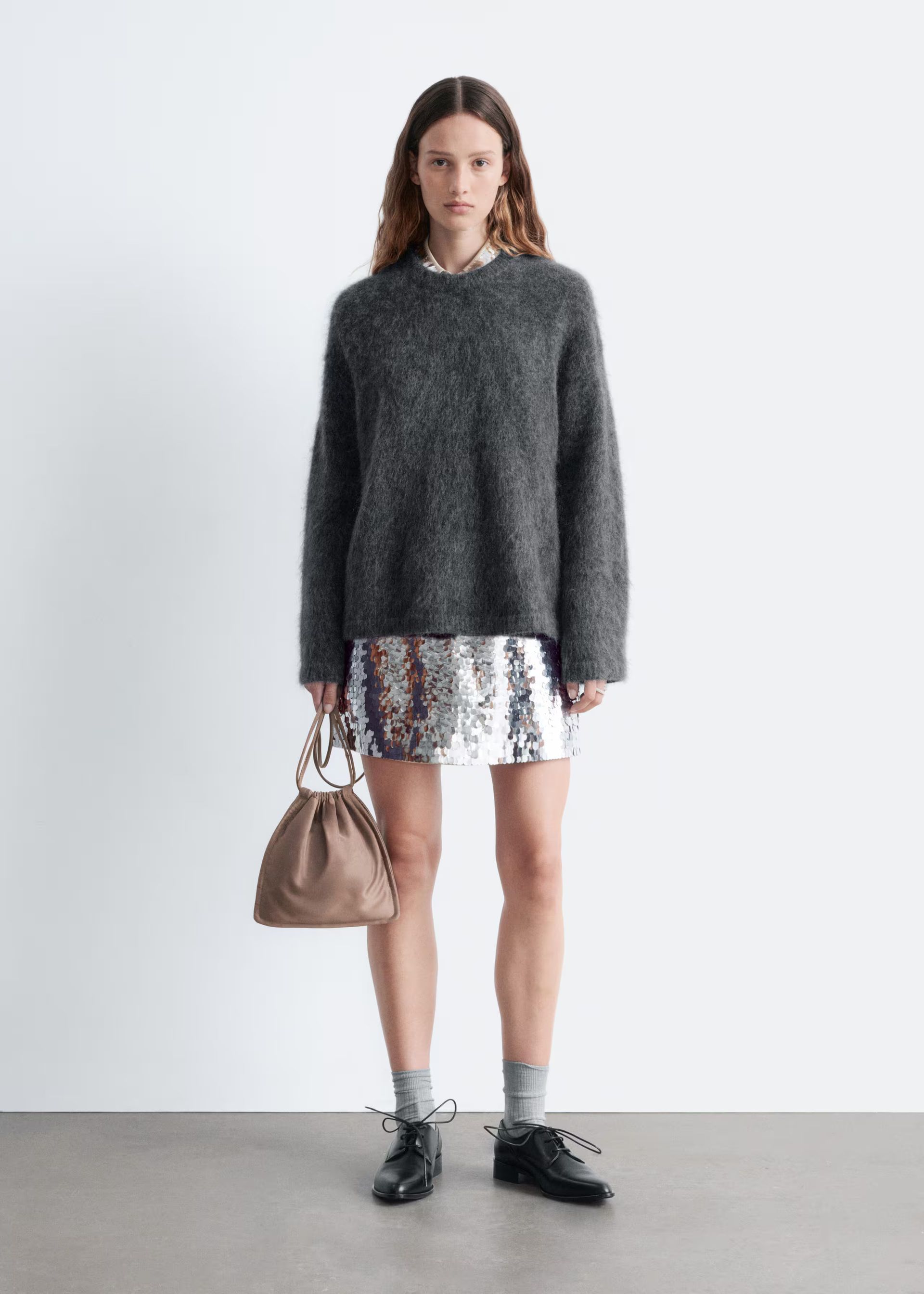 & Other Stories, Mohair Blend Jumper