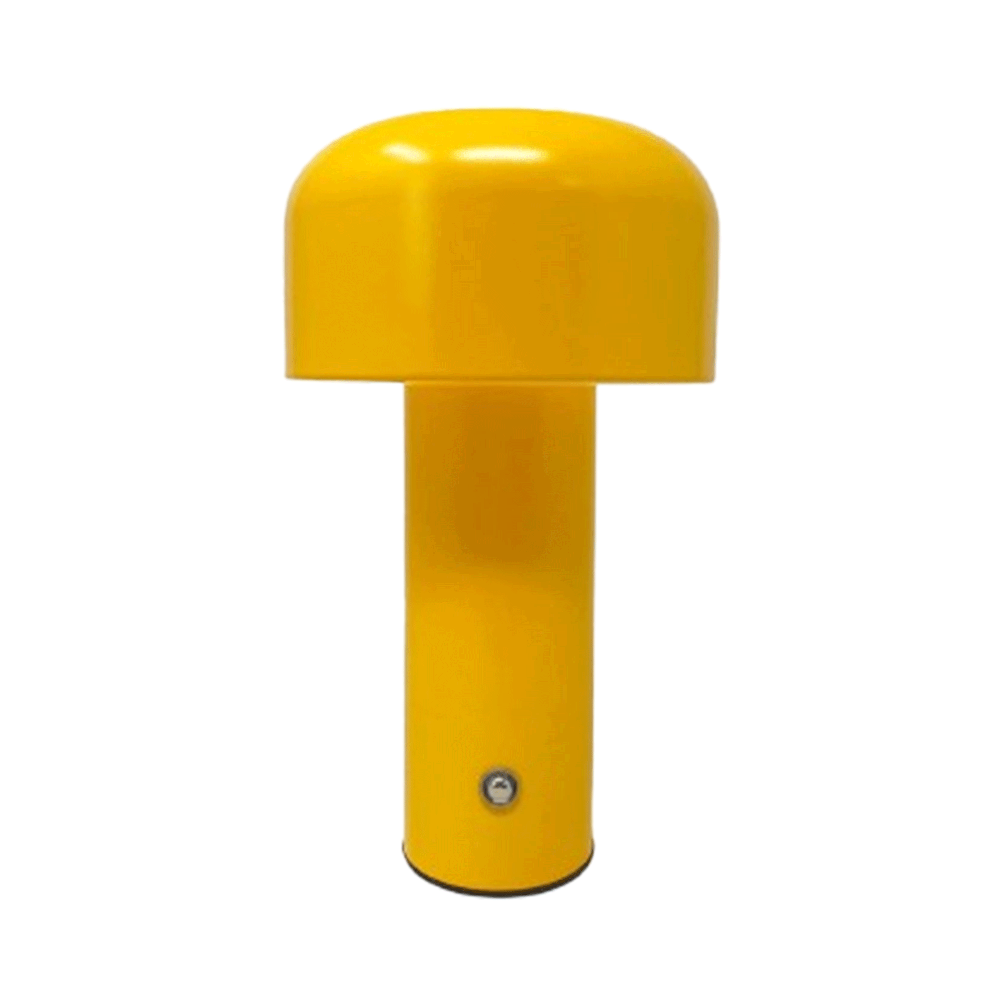 Yellow table lamp