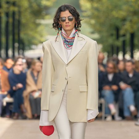 Beaded jewelry on the spring/summer 2026 runway