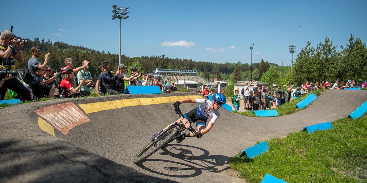 Images from the 2022 UCI MTB World Cup in Nove Mesto XCO race