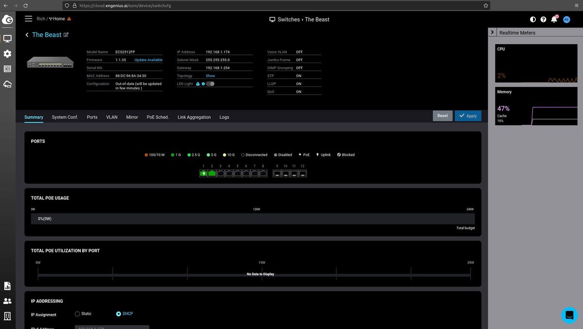 EnGenius ECS2512FP