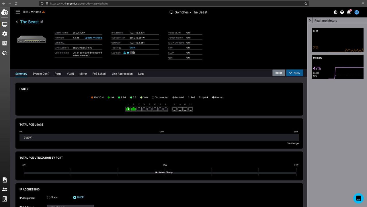 EnGenius ECS2512FP