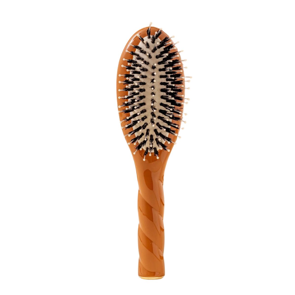 N.03 the Small Gentle Scalp Care Hairbrush the Essential Softness Terracotta