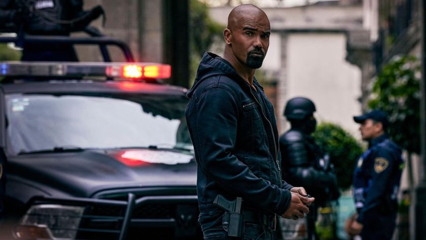 Shemar Moore in S.W.A.T.