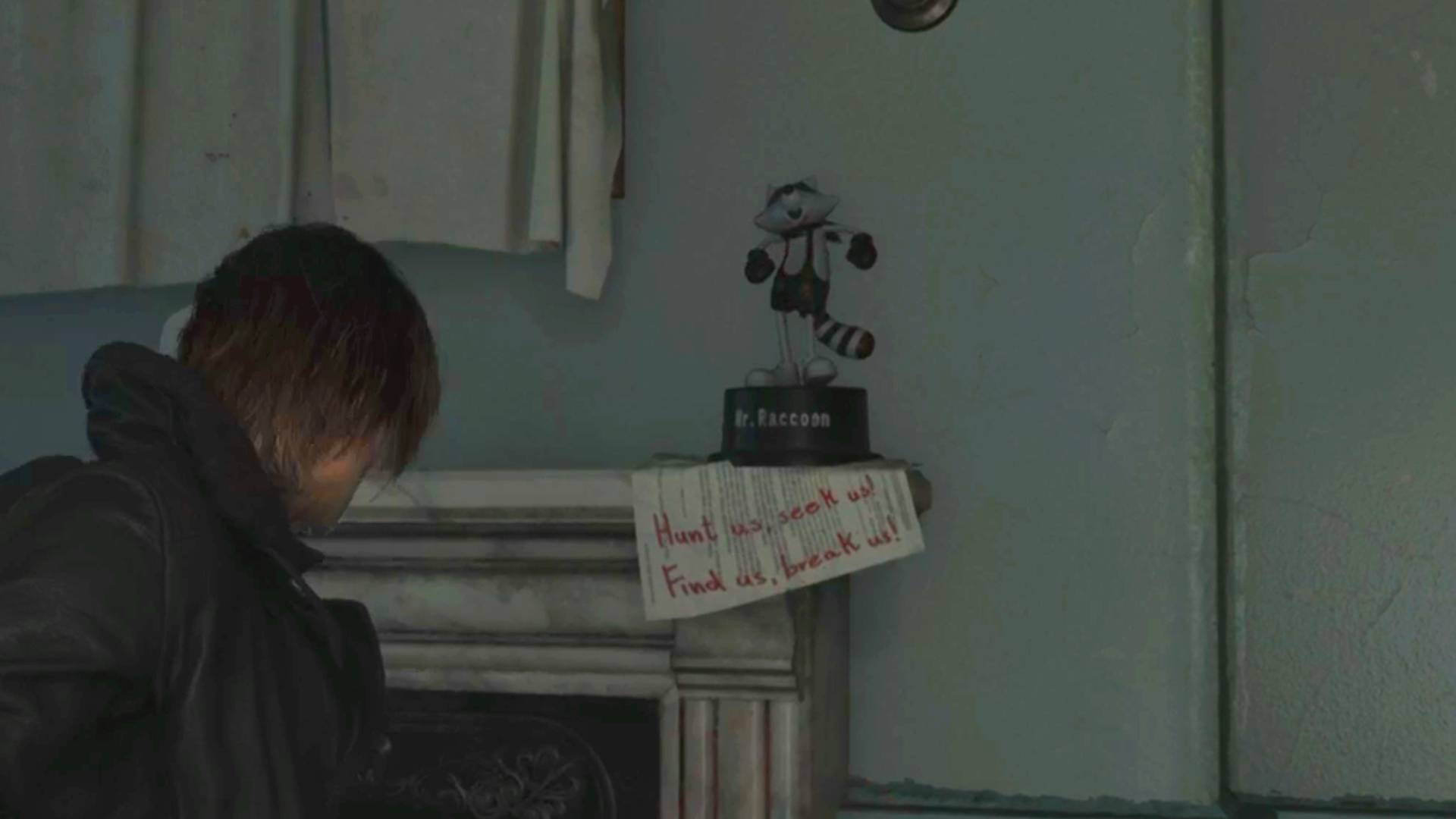 Resident Evil Requiem Racoons