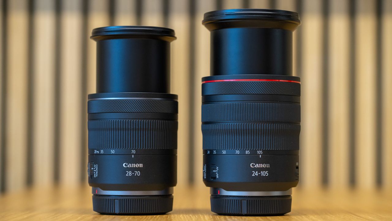 Canon RF 28-70mm F2.8 IS STM lens