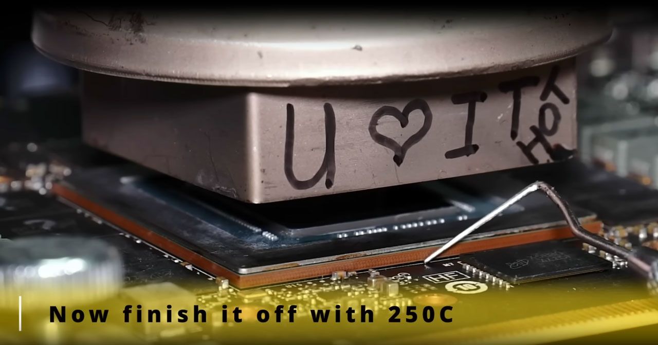 GeForce RTX 3090 repair
