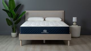 Brooklyn Bedding Signature Hybrid mattress with Cloud Pillow Top, photographed for Tom's Guide
