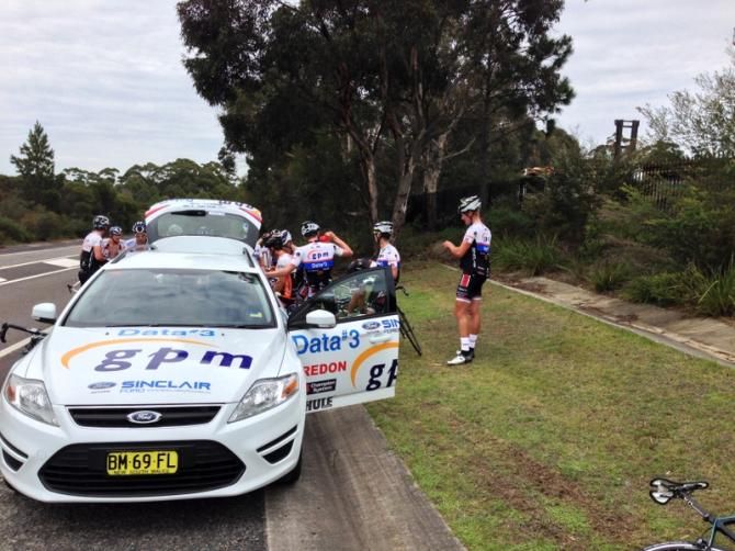 Ford is the team's official vehicle supplier