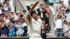 Alastair Cook century England vs. India The Oval 5th Test