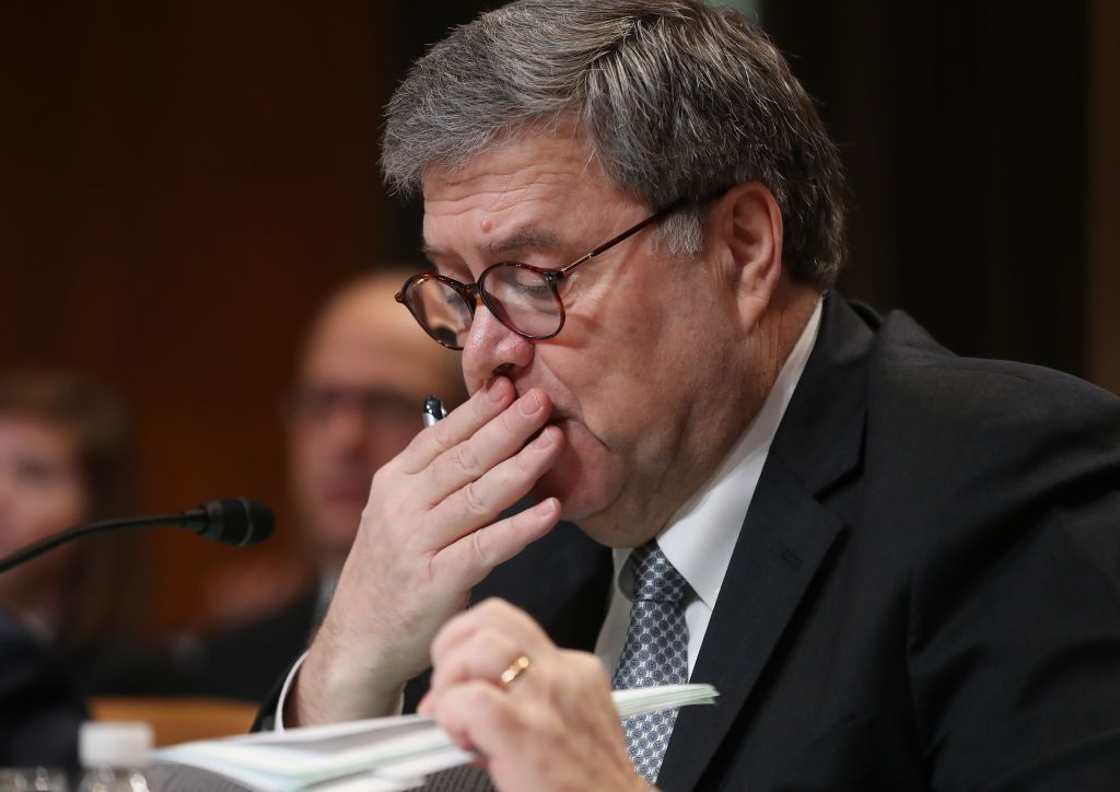 William Barr. 