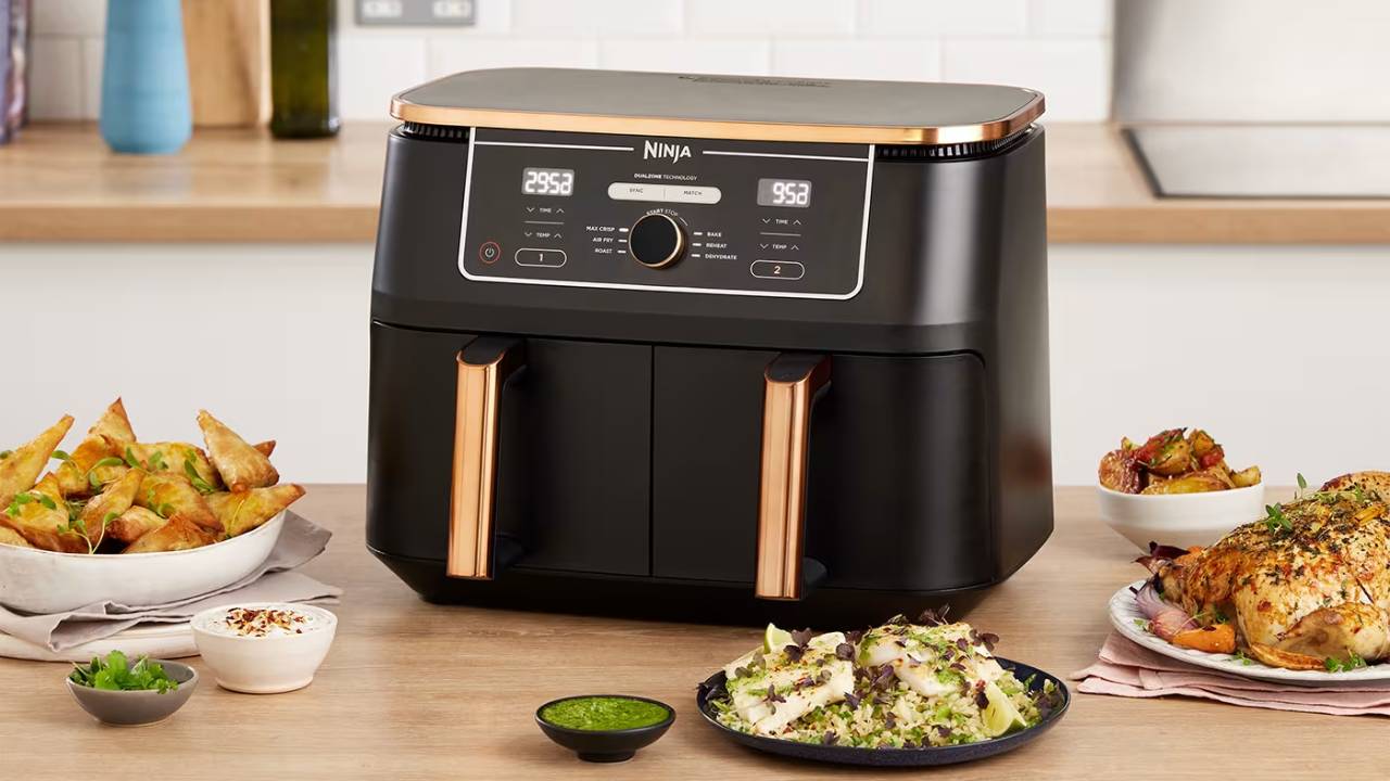 Air fryer hidden feature