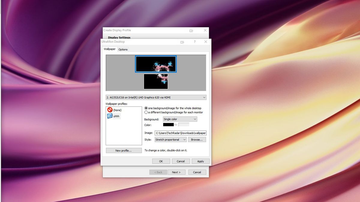 How to setup dual monitors in Windows 10 TechRadar